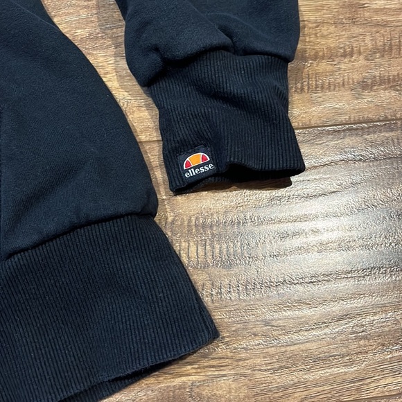 ellesse kangaroo pouch colourful letters hoodie - Picture 5 of 11